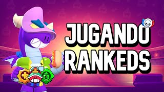 Jugando RANKEDS en BRAWL STARS  Brawl Stars  FundidoGhost [upl. by Royd12]