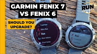 Garmin Fenix 7 vs Fenix 6 Whats the difference [upl. by Yelha553]