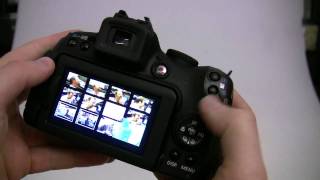 Canon PowerShot SX1 Handson [upl. by Mindy107]