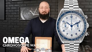 Omega Chronoscope Watches Review  SwissWatchExpo [upl. by Kyle]