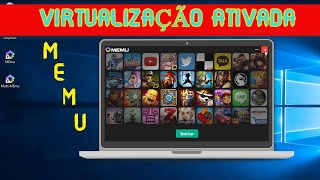 COMO ATIVAR A VIRTUALIZAÇÃO NA BIOS DO PC 2021  MEMU BLUESTACKS FREE FIRE [upl. by Sliwa]