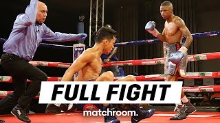 Sivenathi Nontshinga vs Regie Sugnanob Full Fight [upl. by Portwine]