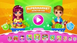 Supermarkt app bubadu – Spel voor kinderen – Boodschappen doen en boeven vangen [upl. by Rutledge]