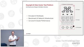 Keysight AI Data Center Test Platform Architecture and Capabilities [upl. by Anivol]