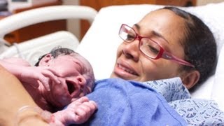 Labor and Delivery Footage Baby 2 [upl. by Granville]