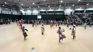 Jr Women’s Jingle  Veterans Muckleshoot Powwow 2024  Friday Group 01 [upl. by Roberts]