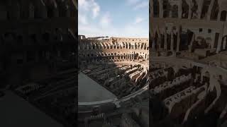 Flying over the Colosseo in Rome  Fever [upl. by Eeliah]