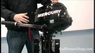 Mercury 25HP Outboard Motor  GulfStream Marine [upl. by Amory]