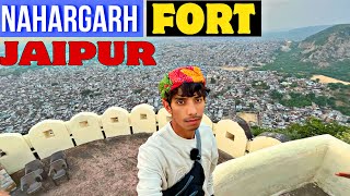 Nahargarh fort Jaipur  Nahargarh ka Kila  Nahargarh fort View  Nahargarh fort Vlog [upl. by Nitnert494]