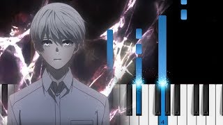 Tokyo Ghoulre Season 2 Opening  Katharsis  Piano Tutorial [upl. by Ardnohs604]