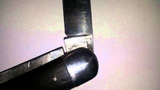 Old Solingen pocket knife [upl. by Finstad]