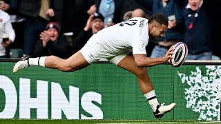 EVERY England try from the 2024 Six Nations 🤩 [upl. by Leviralc]