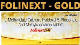 Folinext Gold Tablet  Uses in Hindi  Benefits  Precautions  Directions of Use  Saloni Pharma [upl. by Neved]