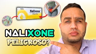 NALIXONE 500 mg Acido Nalidixico Fenazopiridina PARA QUE SIRVE  Se Vende sin Receta  COMO TOMARLO [upl. by Naryb]