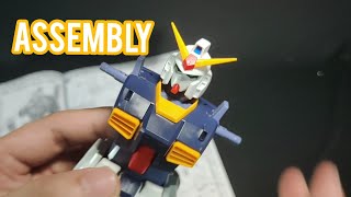 ASMR  MG Gundam MK2 Ver 20  ASSEMBLY [upl. by Adamsun]