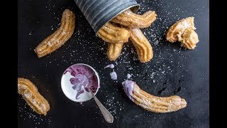 Einfache Churros I Quickies I FOODBOOM [upl. by Rehm415]