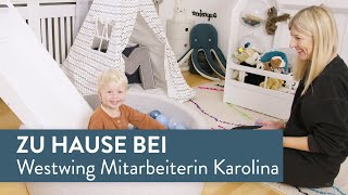 Westwing Mitarbeiterin Karolina zeigt ihr Zuhause I Homestory I Westwing [upl. by Zeiger115]