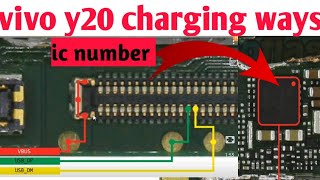 vivo y20 charging problem solution vivo y20 charging ways vivoy20 vivo [upl. by Ettelracs502]