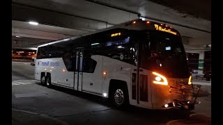 CT Transit MCI D45 CRT LE Demo 68678 Route 971 Bus  White Plains Transportation Center [upl. by Akenat]