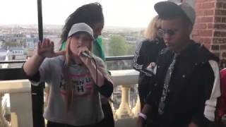 Madame Rap Cypher  Terrass Hotel  Paris  Part 1 [upl. by Sisenej]