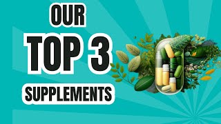 3 Supplements That Will Make You A Better Athlete [upl. by Aitram]