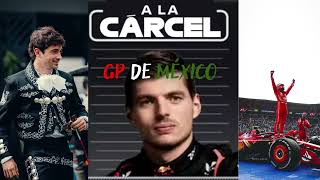 VERSTAPPEN SANCIONADO CARLOS SAINZ DOMINA  GP de México [upl. by Sanborne]