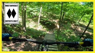 Why This Is Michigans 1 Bike Park Full Trail Review [upl. by Tremayne]