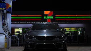 LATE NIGHT 500hp BMW 335i OPEN DUMP💥 POV DRIVE 4K [upl. by Anoy]