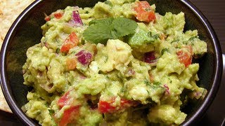 HOW TO MAKE GUACAMOLE DIP  Gregs Kitchen [upl. by Nahpets]