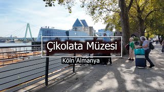 Çikolata Müzesi Köln Almanya [upl. by Blanka]