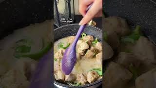 chicken cheese handi shorts shortvideo viralshorts cooking [upl. by Leid]