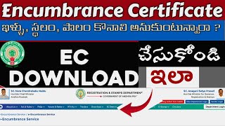 how to download ec online in andhra pradesh  how to check ec online ap  Encumbrance Certificate [upl. by Essej574]