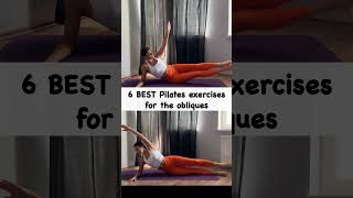 ObliquesampABS Strength Pilates exercises pilates abspilates slimwaist [upl. by Daria]