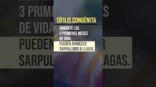 La sífilis en mujeres síntomas detección y tratamientos  AAP  shorts [upl. by Erdnua476]