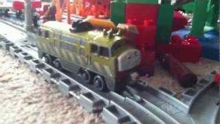 The TakeAlong Thomas Movie Diesel 10s Revenge [upl. by Daile]