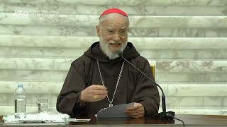 Prédication de Carême du cardinal Cantalamessa du 03 mars 2023 [upl. by Aruam]