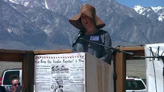 2018 49th Annual Manzanar PilgrimageYusra Khafagi [upl. by Margie]