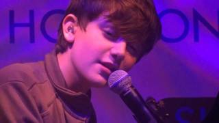 Greyson Chance  Cheyenne Live in Singapore 131111 [upl. by Dawes]