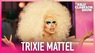 Trixie Mattel Dishes On Hilarious Corporate DJ Gig [upl. by Philipps]