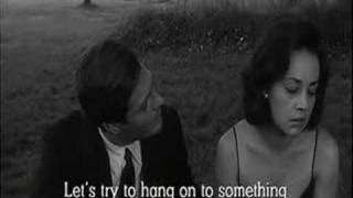 La notte Michelangelo Antonioni 1961 Scena finale [upl. by Leinad]