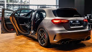 2024 Mercedes AMG A45 S  Interior and Exterior Walkaround [upl. by Assirehc]