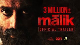 Malik Official Trailer  Mahesh Narayanan  Fahadh Faasil  Nimisha Sajayan  Joju George [upl. by Janey]