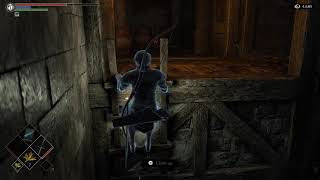 Dregling Merchant Location In Inner Ward  Demons Souls [upl. by Ymmaj]