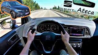 Seat Ateca 20 TDI  POV Drive [upl. by Misab]