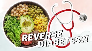 Can a Vegan Diet REVERSE DIABETES  LIVEKINDLY [upl. by Yks]