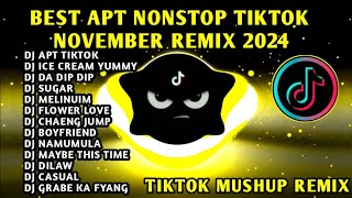 BEST 🔥 APT TIKTOK NONSTOP NOVEMBER 2024 REMIX 🇵🇭 ROSE amp BRUNO MARS amp MORE [upl. by Tsuda913]