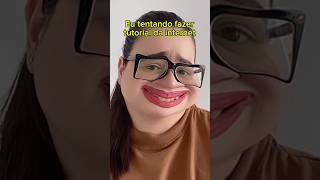 Tava ruim depois parece que piorou 🤣 humor comedia videosengraçados tutorialmakeup [upl. by Sitof869]