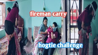 fireman carry Act  hogtie fictional  lift carry [upl. by Huppert]