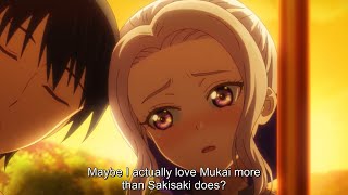 Shino love Naoya more than SakiSaki  Kanojo mo Kanojo Season 2 Episode 6 [upl. by Valli]