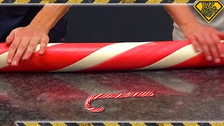 Hand Pulling a GIANT Candy Cane [upl. by Anahoj168]